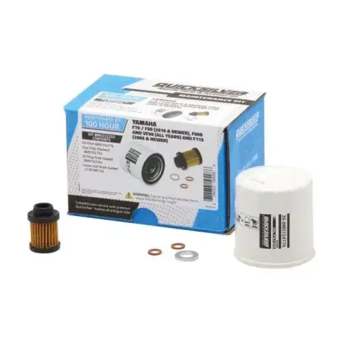 Quicksilver Onderhoudskit voor Yamaha Buitenboordmotor F50/T50/F60/T60 (na 2005) & F70 Lage Kosten