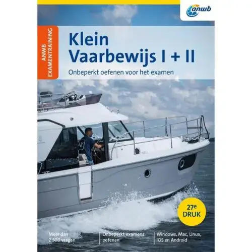 Laatste Kans ANWB Online Examentraining Klein Vaarbewijs 1 en 2