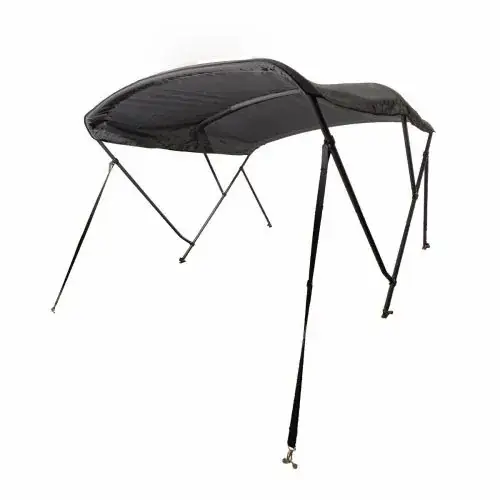 Navishade Biminitop 3 Boog 117 cm Black Edition Antraciet Doek Hete Deal