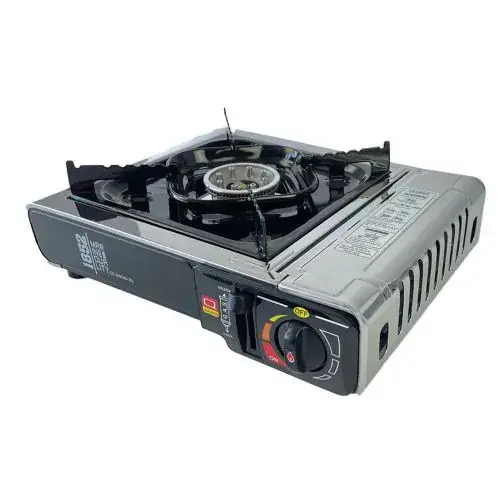 1-pits Gaskomfoor 2.5Kw Cartridge Model Beperkt Aanbod