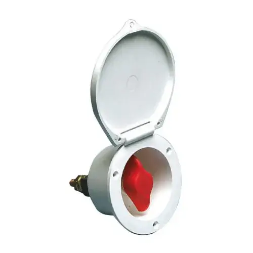 Dagaanbieding Heavy Duty Inbouw Accuschakelaar On-Off met Inbouwkast