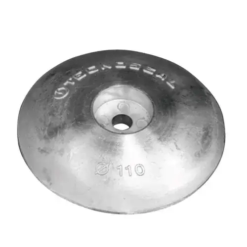 Voordeelprijs Tecnoseal Aluminium Anode Roerblad Rond