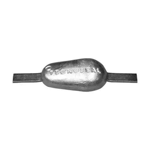 Express Levering Tecnoseal Aluminium Druppel Anode Romp en Spiegel met Lasstrip