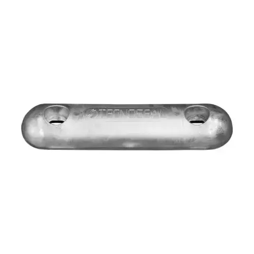 Populair Tecnoseal Aluminium Romp Anode met Schroefgaten