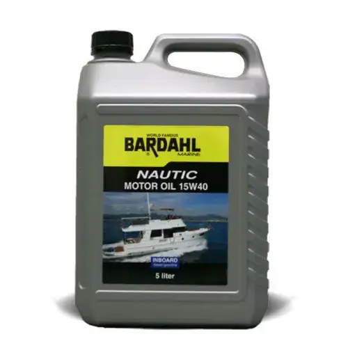Favoriet Bardahl Motorolie Nautic 15W40 Inboard 4 takt 5L