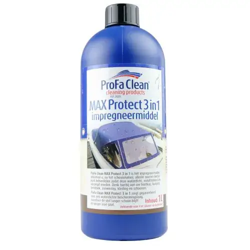 ProFa Clean Max Protect 3 in 1 Impregneermiddel 1 Liter Beperkt Aanbod