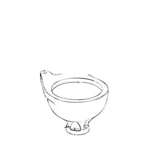 Betrouwbaar Losse Grote Pot voor RM69 Sealock Toilet excl. Pakking