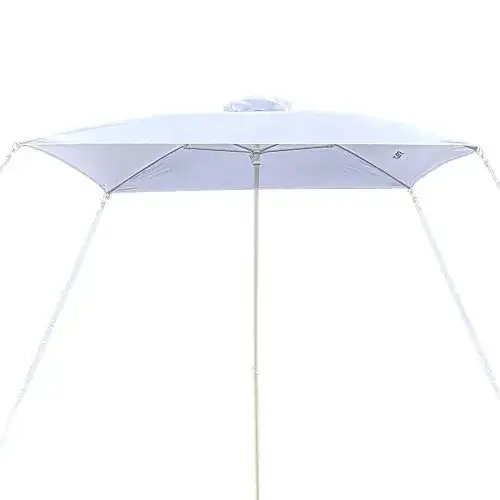 Nieuw Bootparasol Steady Basic 2x2 meter met spanbanden