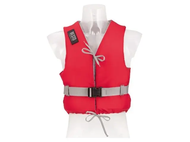 Dinghy zwemvest rood Beperkt Aanbod
