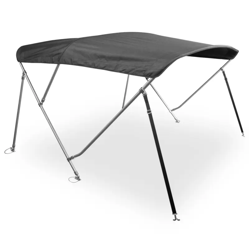 Biminitop | RVS 3-boogs | Breedte 185 <> 198 cm - Hoogte 91 cm Lage Prijs