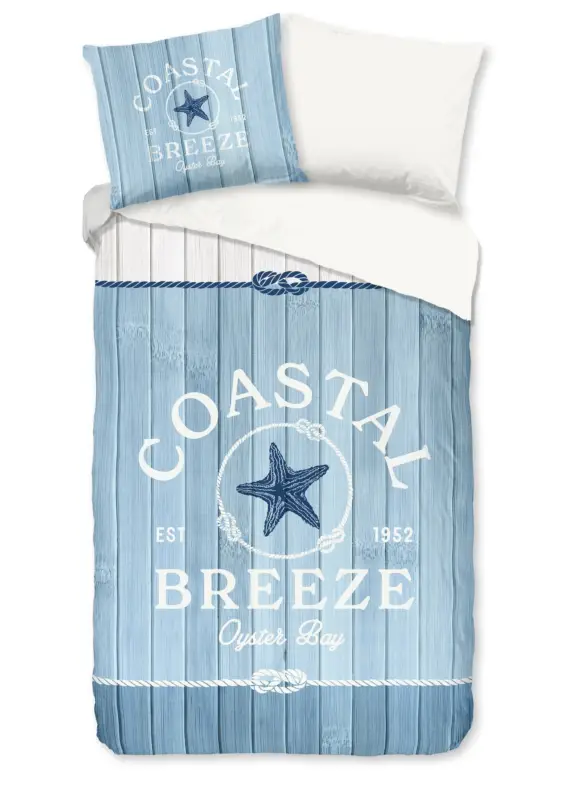 Lage Kosten Dekbedovertrek Breeze - katoen