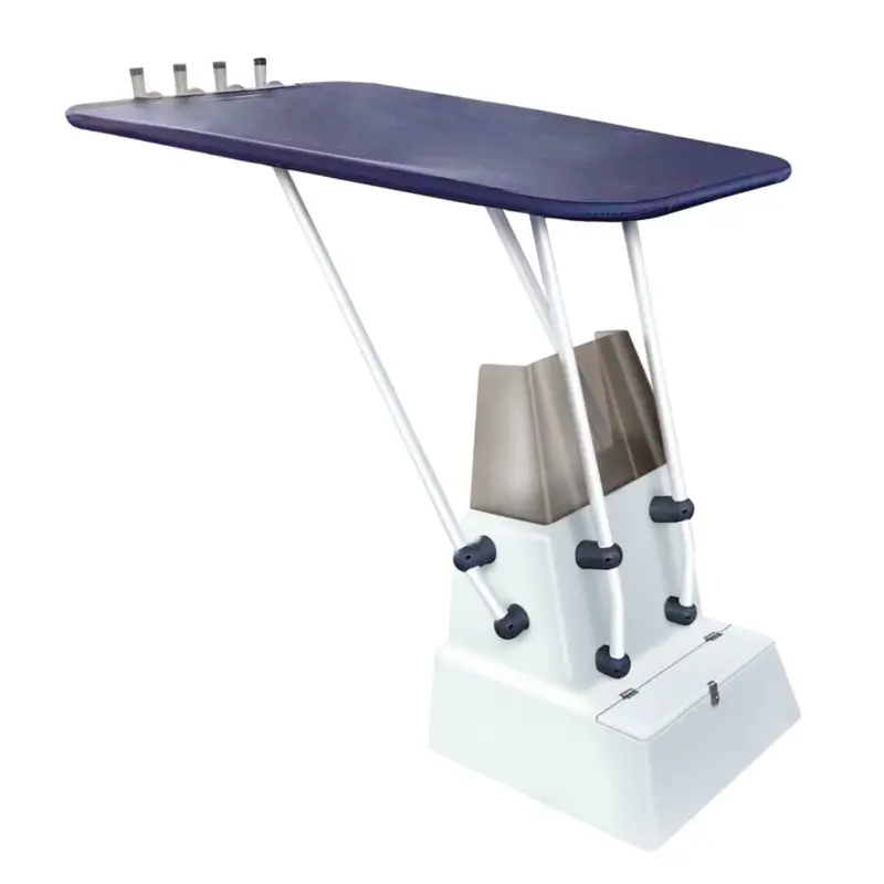 Tijdelijk Beschikbaar Heavy Duty T-Top - wit gecoat aluminium – Montage aan console – Marine Grade