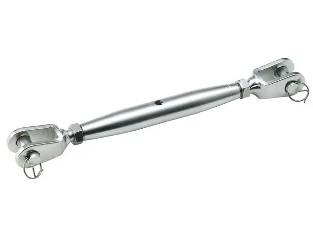 Shop Nu Spanschroef wantspanner met gaffels - RVS A4-AISI316