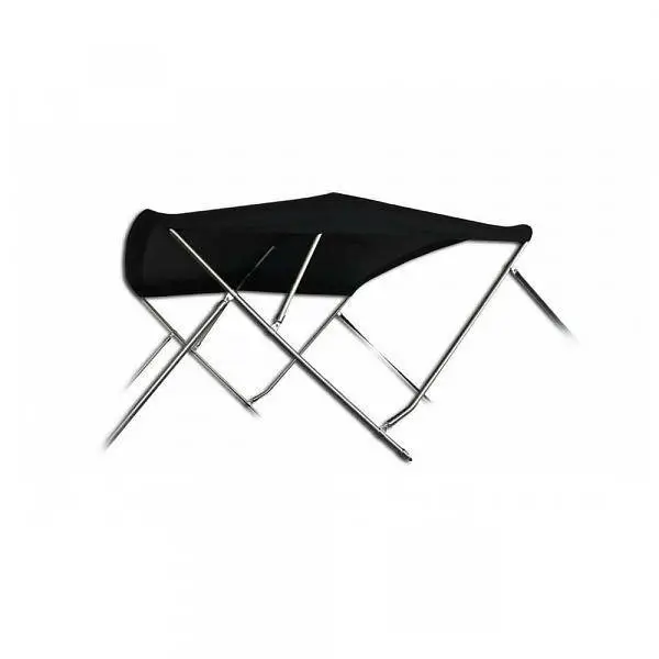 Biminitop | RVS 3-boogs | Breedte 284 <> 300 cm - Hoogte 137 cm Premium