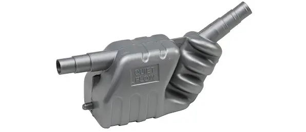 Waterlock gecombineerd met demper 7 liter Must-Have