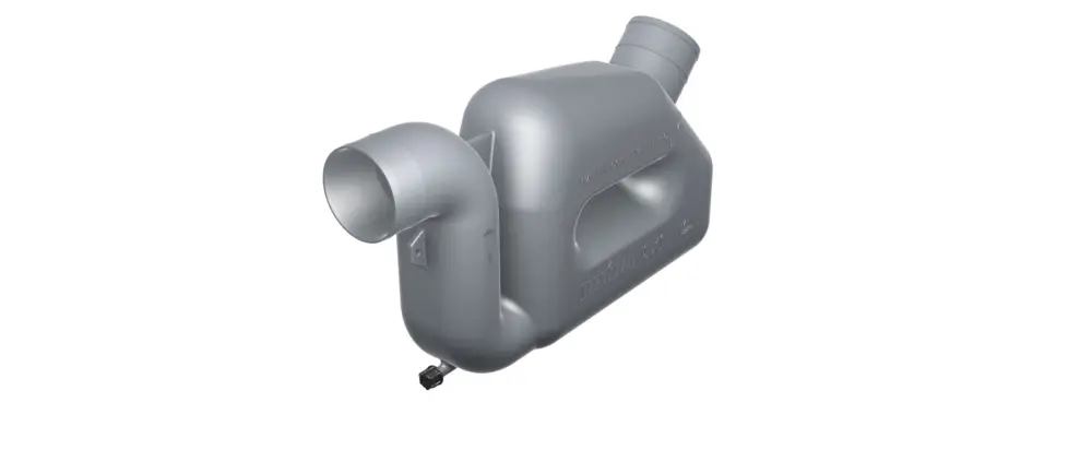 Vetus waterlock LP50S, 10,5 liter Premium