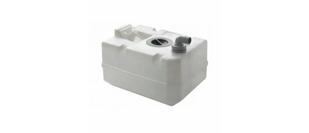 Vetus vuilwatertank met aansluitingen 40 liter Flitsaanbieding