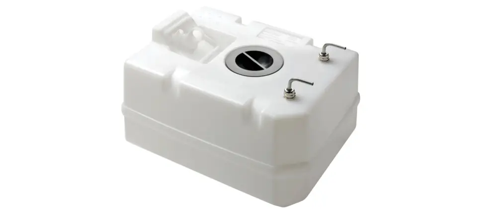 Vetus 40 liter dieseltank met 10 mm aansluitingen Hoge Kwaliteit