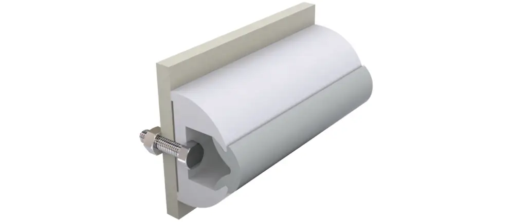 Vetus stootlijst HARO60WL wit - 30 meter Bestel Nu