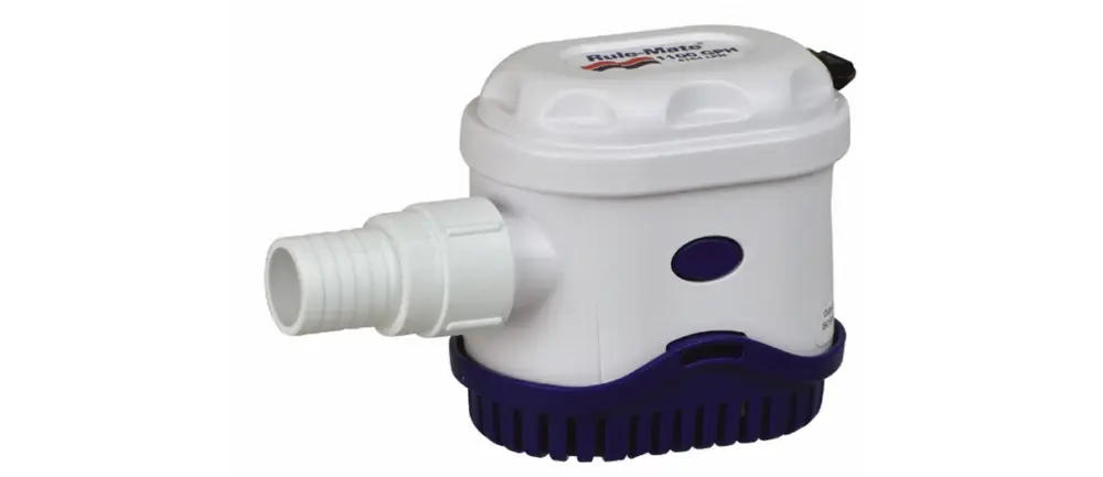 Rule automatische dompelpomp RM750A 24V Bestel Nu