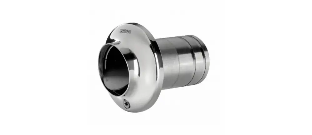 Vetus spiegeldoorvoer RVS, 125 mm Lage Prijs