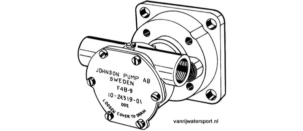 Koelwaterpomp Johnson F4B-9 Bestseller