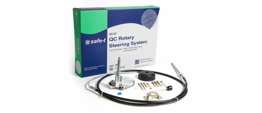 Meest Verkocht Kabelbesturing Teleflex stuursysteem Safe-T tot 235 pk - 549 cm