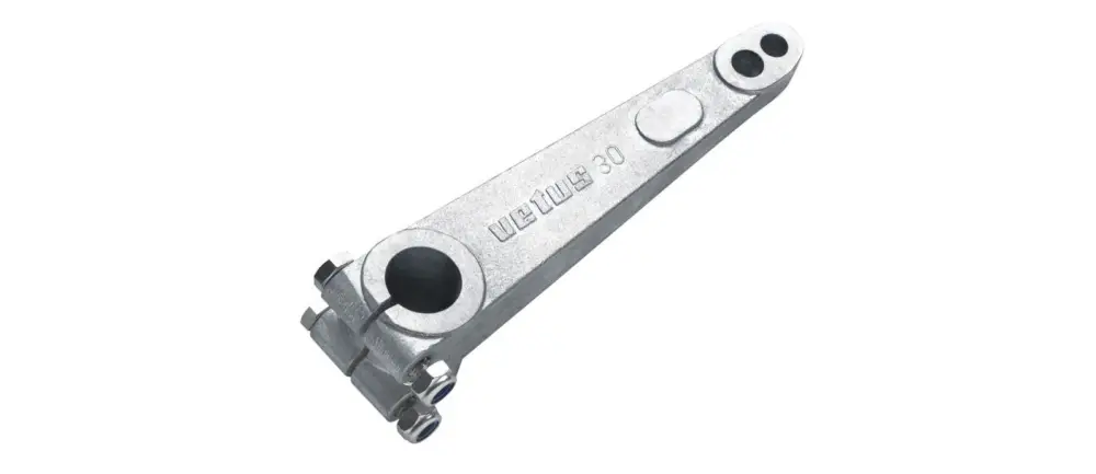 Koop Vandaag Vetus aluminium roerarm 40 mm