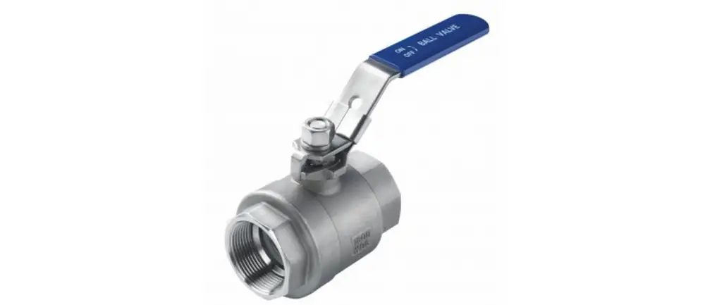Kogelafsluiter RVS316 1/2" Gereduceerde Prijs