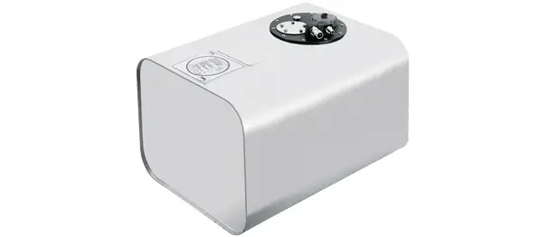 RVS brandstoftank 90 ltr Merkproduct