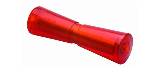 Betrouwbaar Kielrol 300 mm taps stalen binnenrol