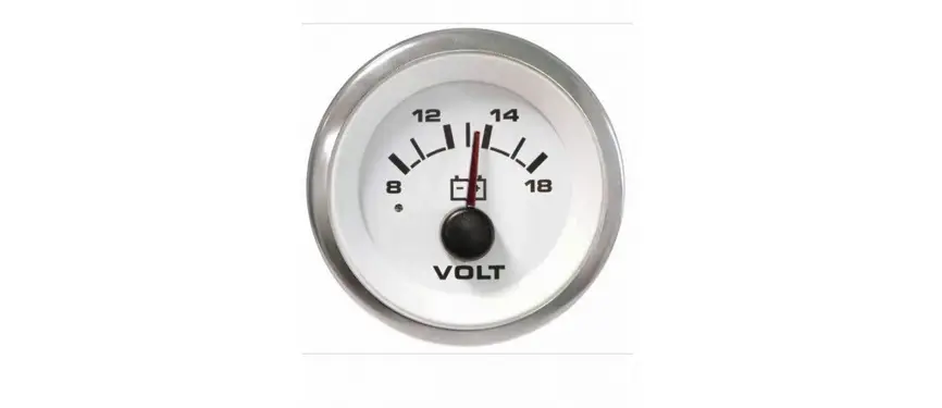 Weekendaanbieding Voltmeter 24 v, Veethree Lido pro