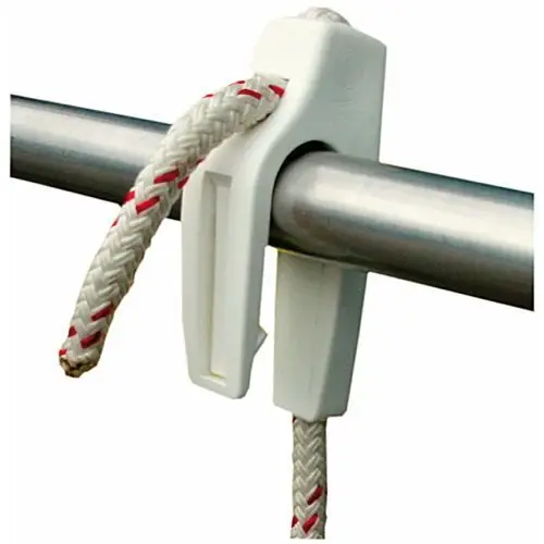 Fenderhouder Fend Fix 26-32mm reling - wit Fabrieksprijs