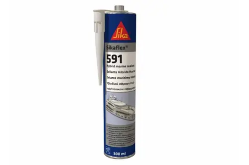 Sikaflex koker 591 300 ml zwart Flitsaanbieding