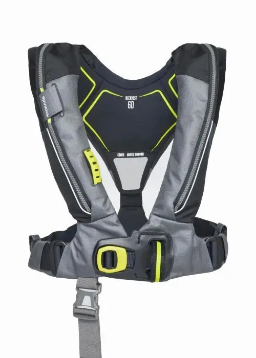 Shop Nu Spinlock Deckvest 6D 275N Grijs