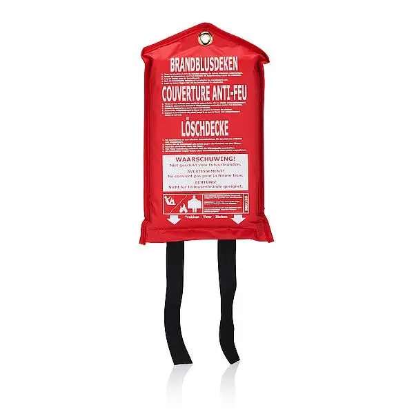 Smartwares Blusdeken, 1x1m Premium