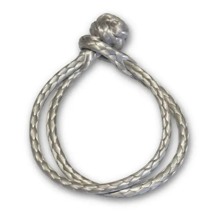 Finale Uitverkoop Soft-shackle 4mm medium dubbele lus