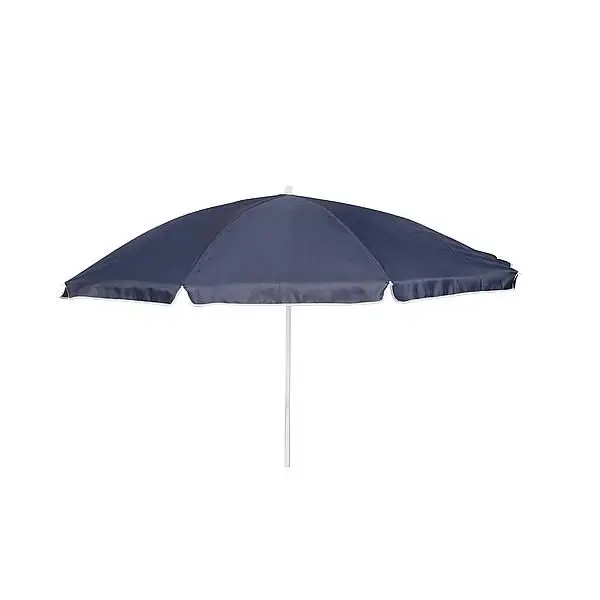 Parasol diameter 165cm blauw Uitverkoop