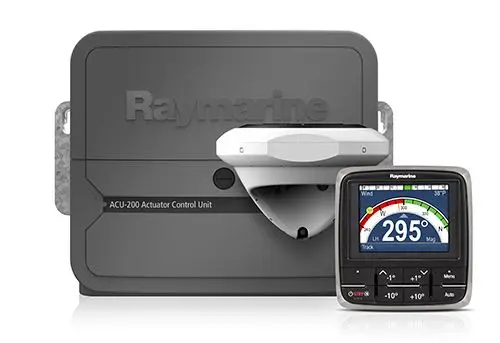 Nu Kopen Stuurautomaat Evolution EV-400 Sail: ACU-400 (voor T2 en 3 lineaire aandrijfunits)