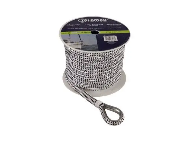 Express Levering Ankerlijn gevlochten zonder lood 14mm 40m