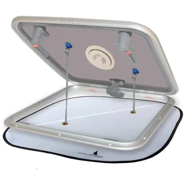 Bestseller Waterline verduistering met ventilatie 60x60
