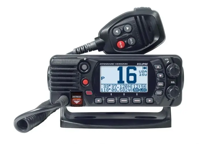Standard Horizon GX1400 GPS géén DSC Exclusieve Aanbieding