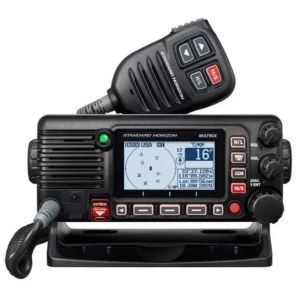 Standard Horizon GX2400E Marifoon GPS en AIS-Ontvanger Korting