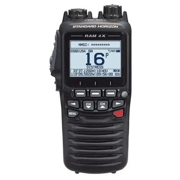 Laatste Kans Standard Horizon SSM-72H draadloze afstandsbediening GX2400