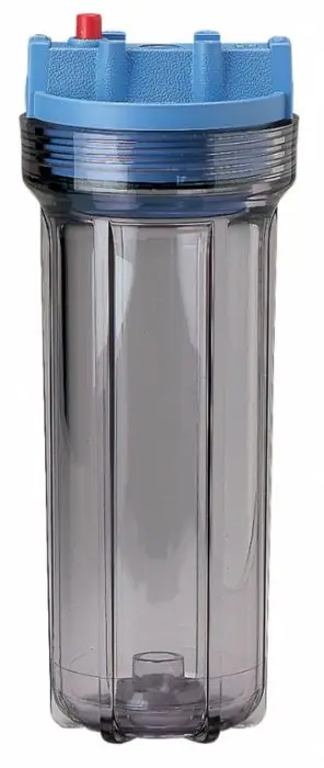Drinkwaterfilter Slimline Clear 10" kunststof helder Exclusieve Aanbieding