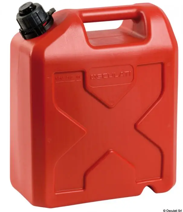 Populair Heavy Duty brandstof tank 10 liter