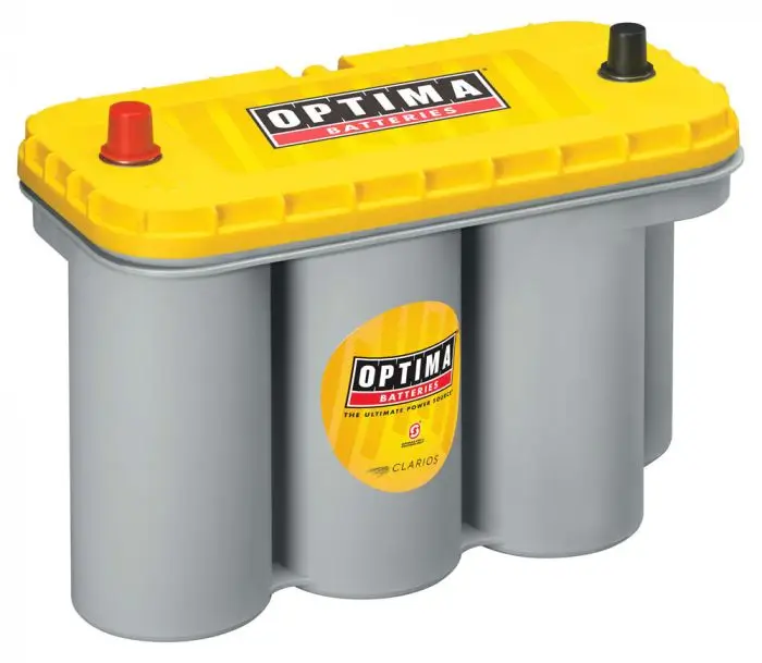 Superprijs Optima Yellow TOP 75 ah
