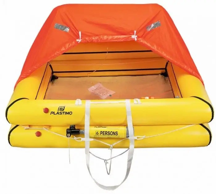 Reddingvlot Cruiser ORC 4 pers. tas Beperkte Voorraad