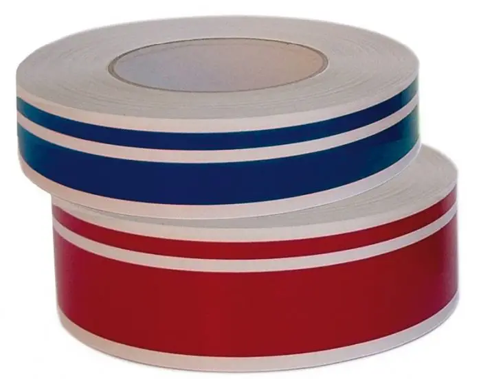 Shop Nu Waterlijn tape 2 strepen zwart 34mm