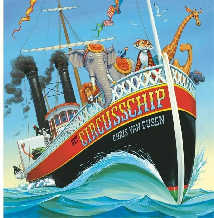 Direct Verzonden Het circusschip